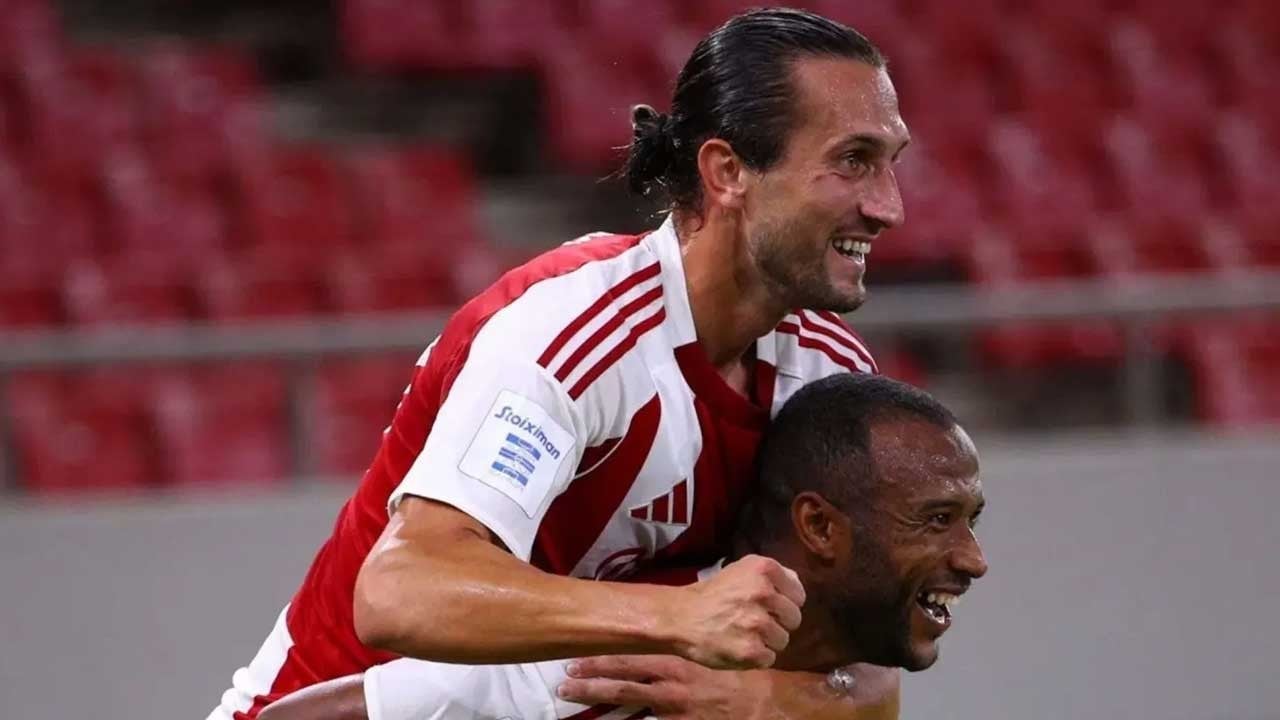 Milli futbolcu Yusuf Yazıcı'nın gol attığı maçta Olympiakos kazandı