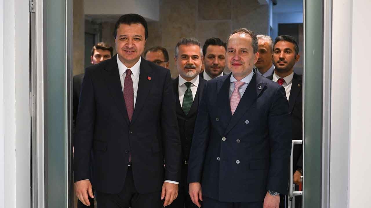 Milli Görüş'te kritik zirve! Arıkan ve Erbakan'dan birlik mesajı