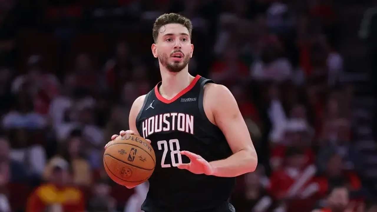 Milli gurur Alperen Houston'ı sırtladı