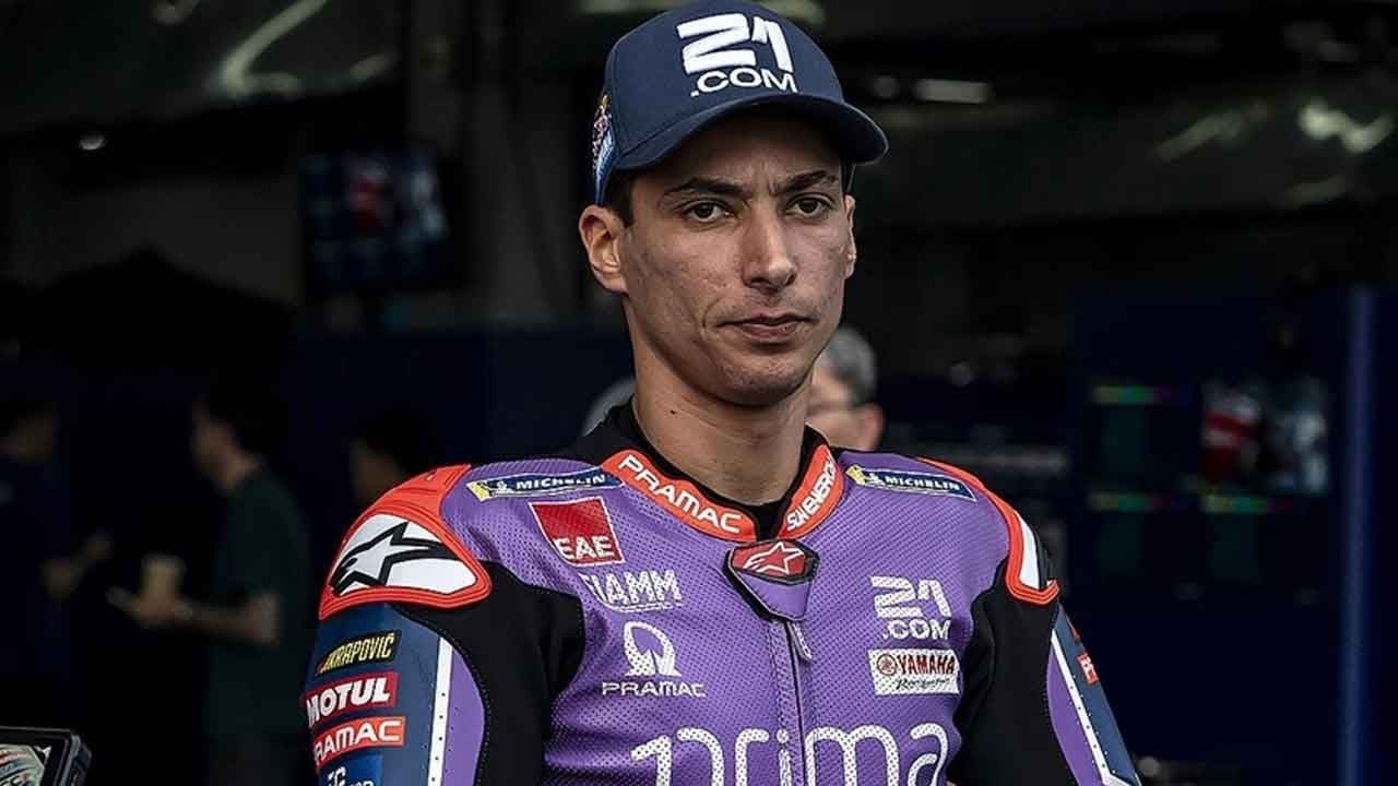Milli gururumuz Toprak Razgatlıoğlu, MotoGP'nin sprint yarışını tamamlayamadı