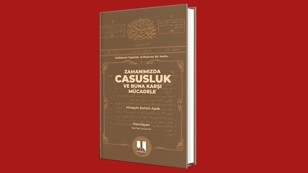 Milli İstihbarat Akademisi 100 yıllık kitabı yeniden yayımlandı