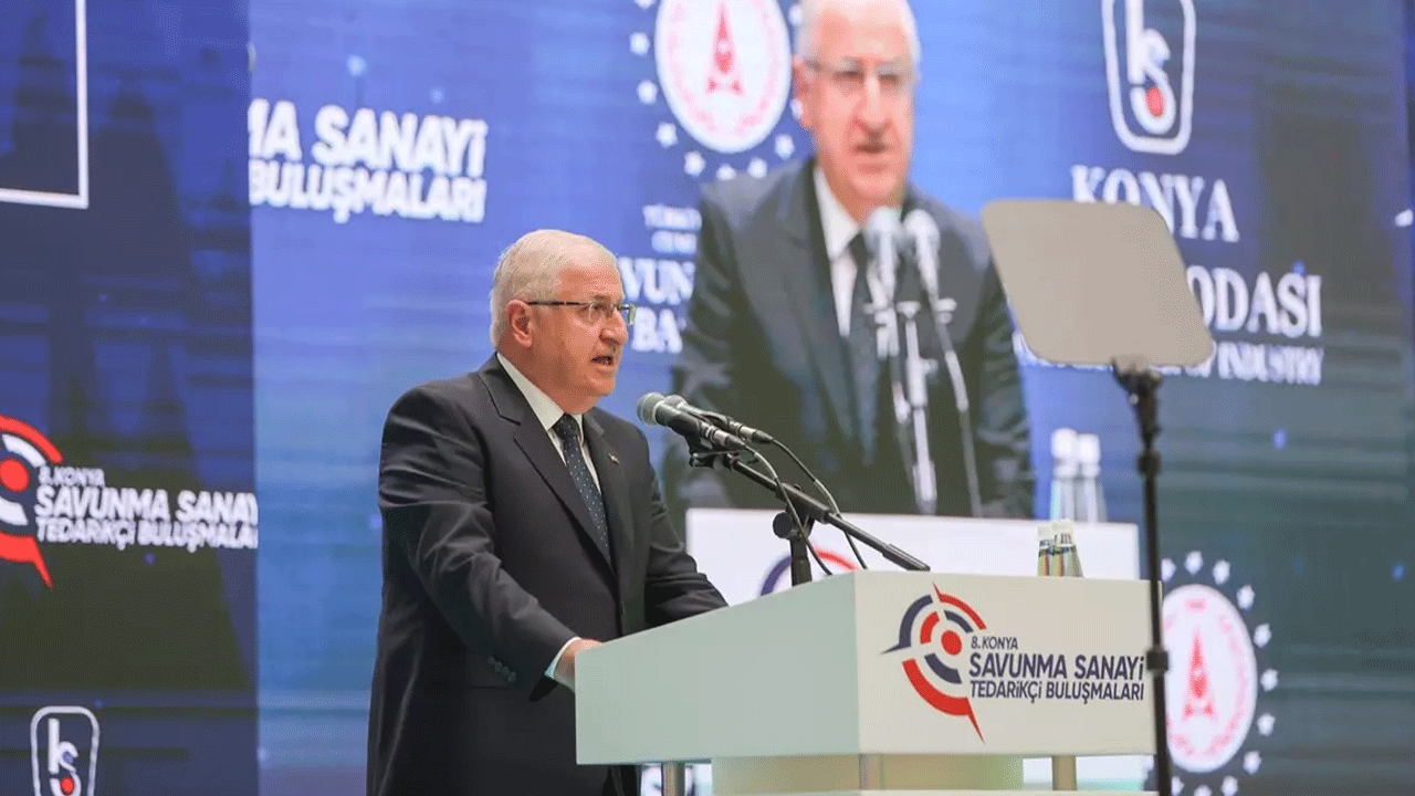 Milli Savunma Bakanı Yaşar Güler'den Terörsüz Türkiye mesajı
