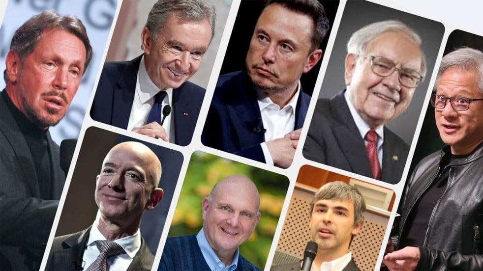 Milyarderler servetlerini katladı!