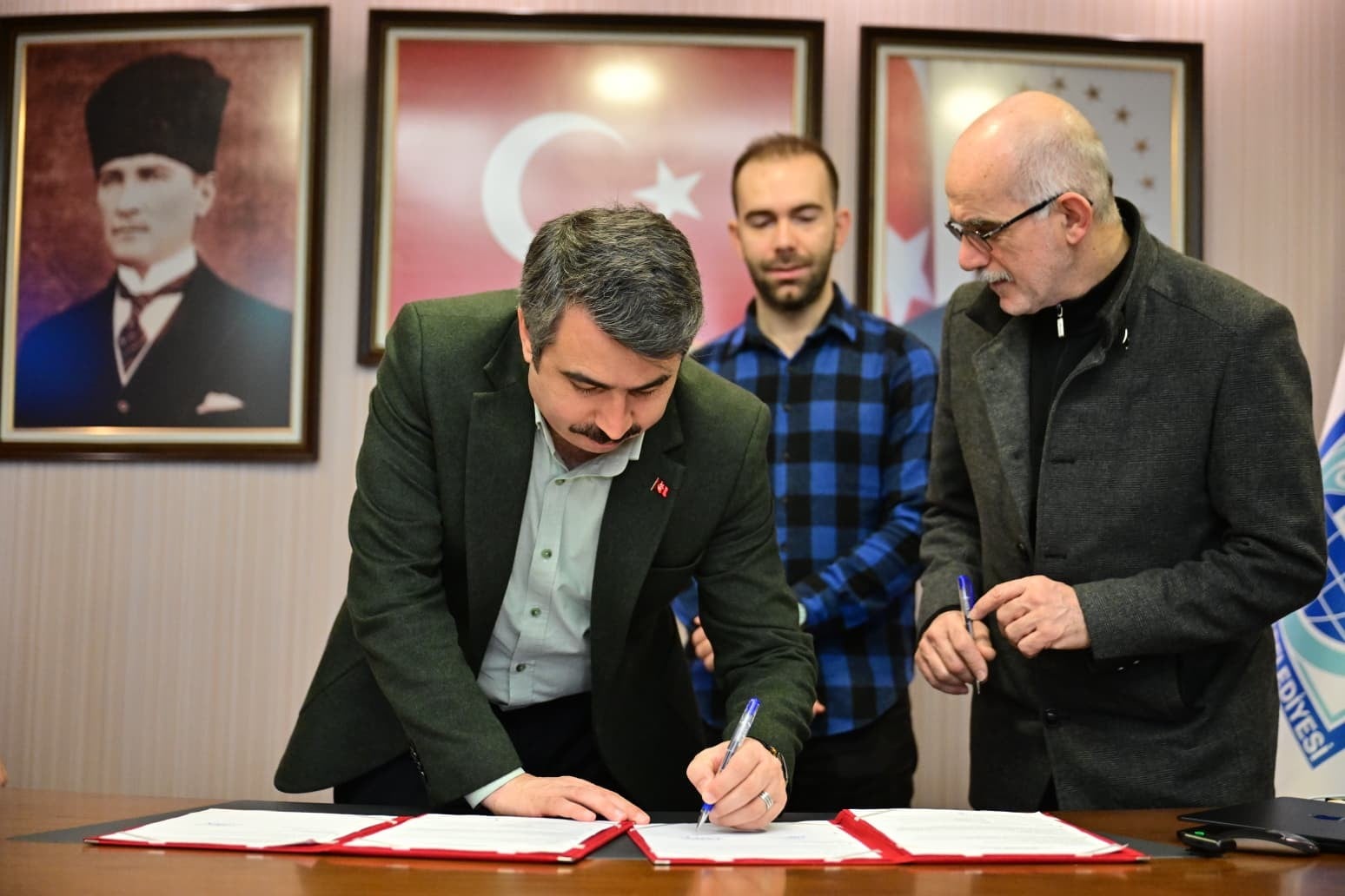 Mimarsinan 2. Etap'ta ilk imzalar atıldı