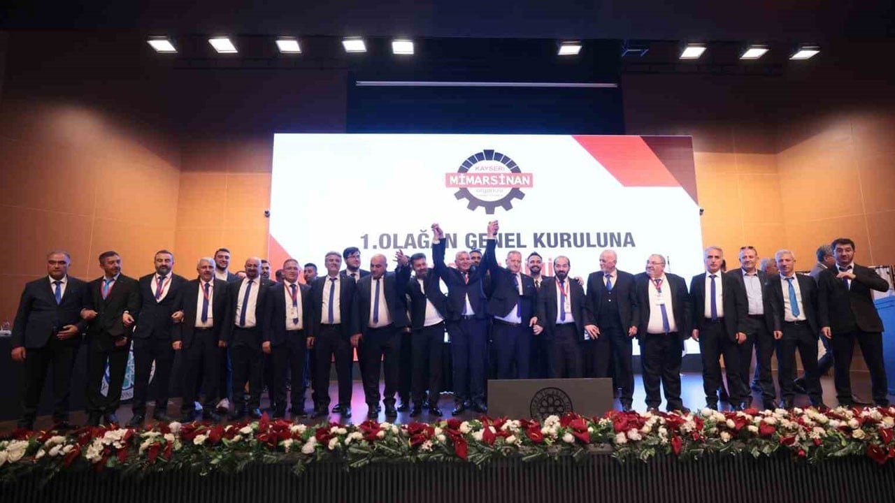 Mimarsinan OSB’de yeni dönem! Başkanlığa Mehmet Arar seçildi