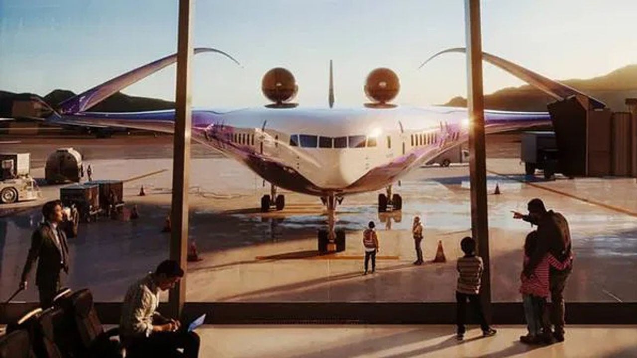 Mini drone ‘Steve’ ilk uçuşunu yaptı: Geleceğin dev yolcu uçağı olympic’in yolu açıldı