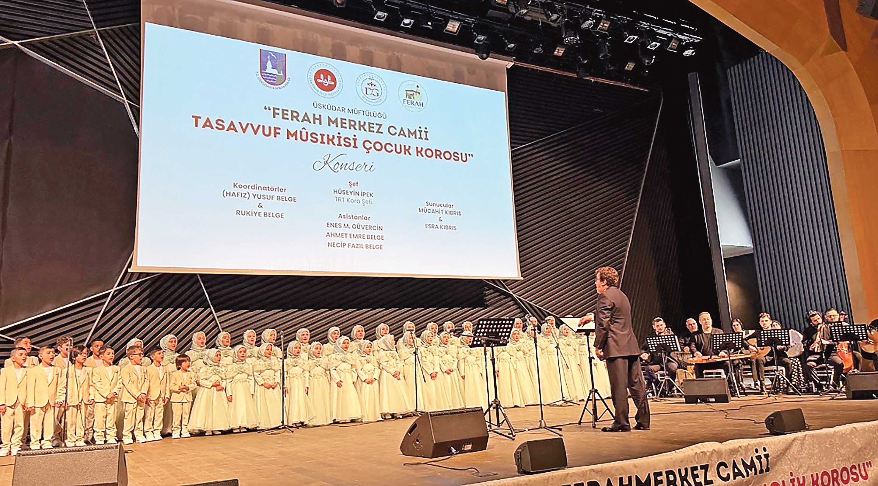 Miniklerden tasavvuf konseri
