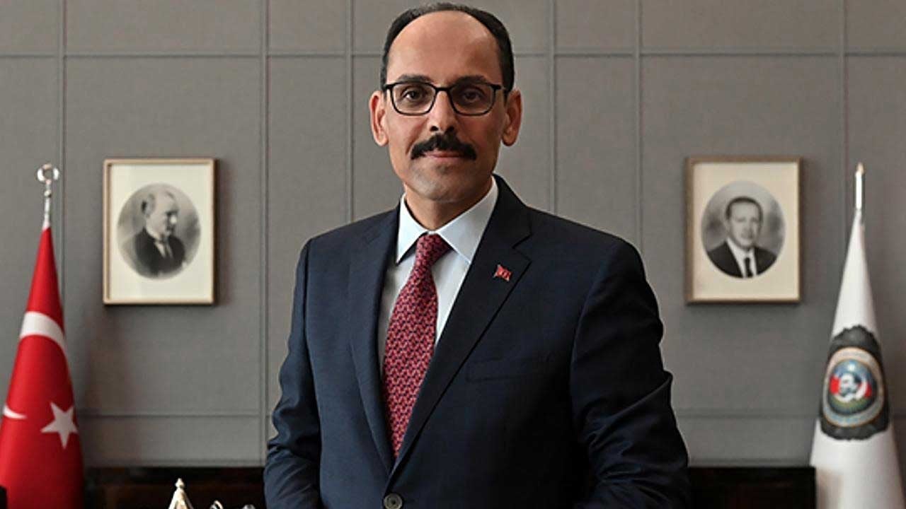MİT Başkanı İbrahim Kalın'dan Almanya çıkarması