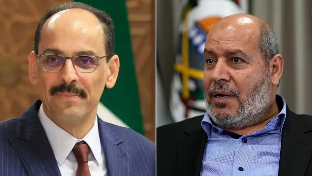 MİT Başkanı Kalın, Hamas heyeti ile Ankara'da bir araya geldi