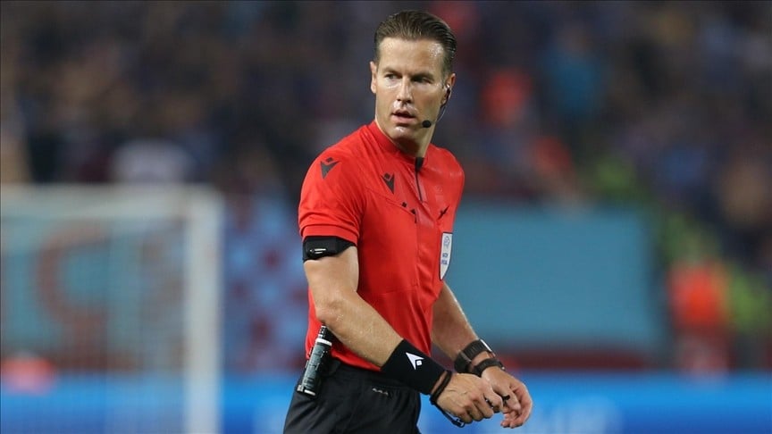 Monaco-Galatasaray maçının hakemi belli oldu! Hollandalı Danny Makkelie yönetecek