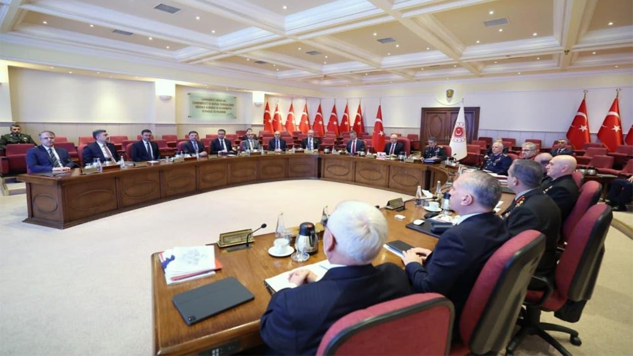 MSB'de Savunma Sanayi Toplantısında bir araya geldiler