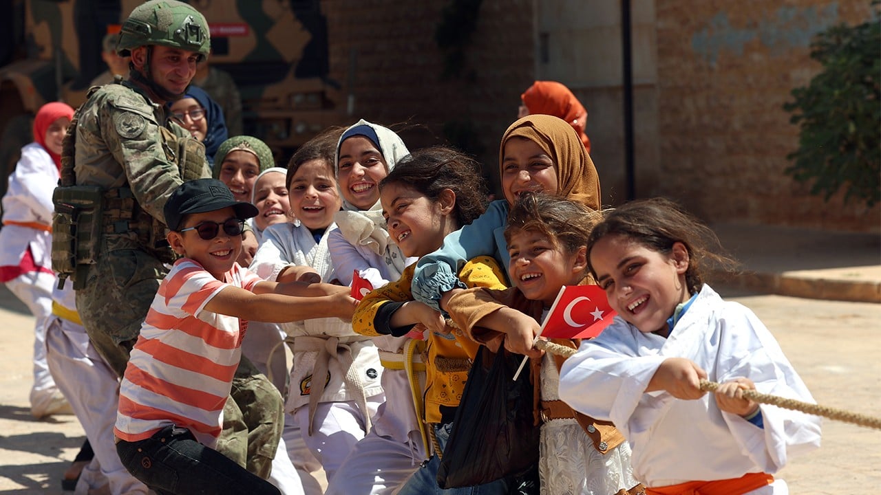 MSB'den 'güç silahta değil' paylaşımı