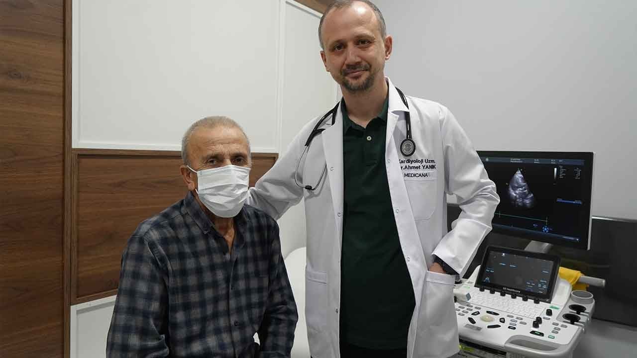 Mucize operasyonla hayata tutundu!