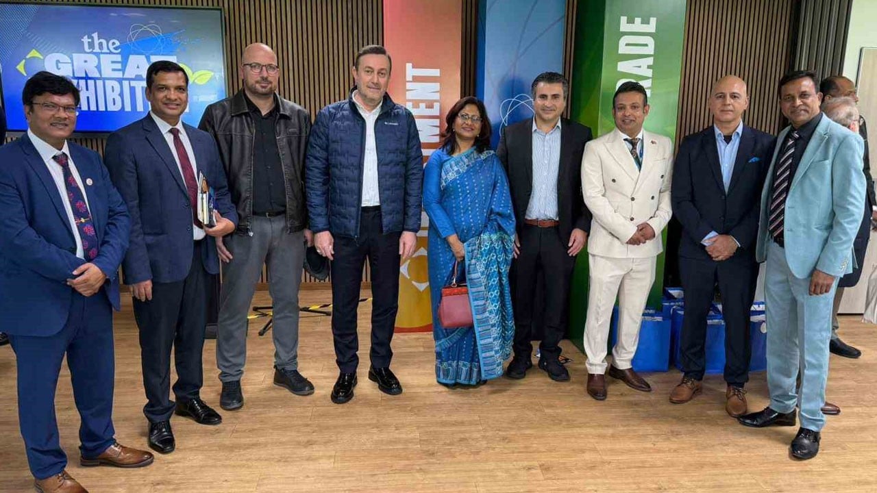 Muradiye OSB İngiltere’de yatırım köprüleri kurdu