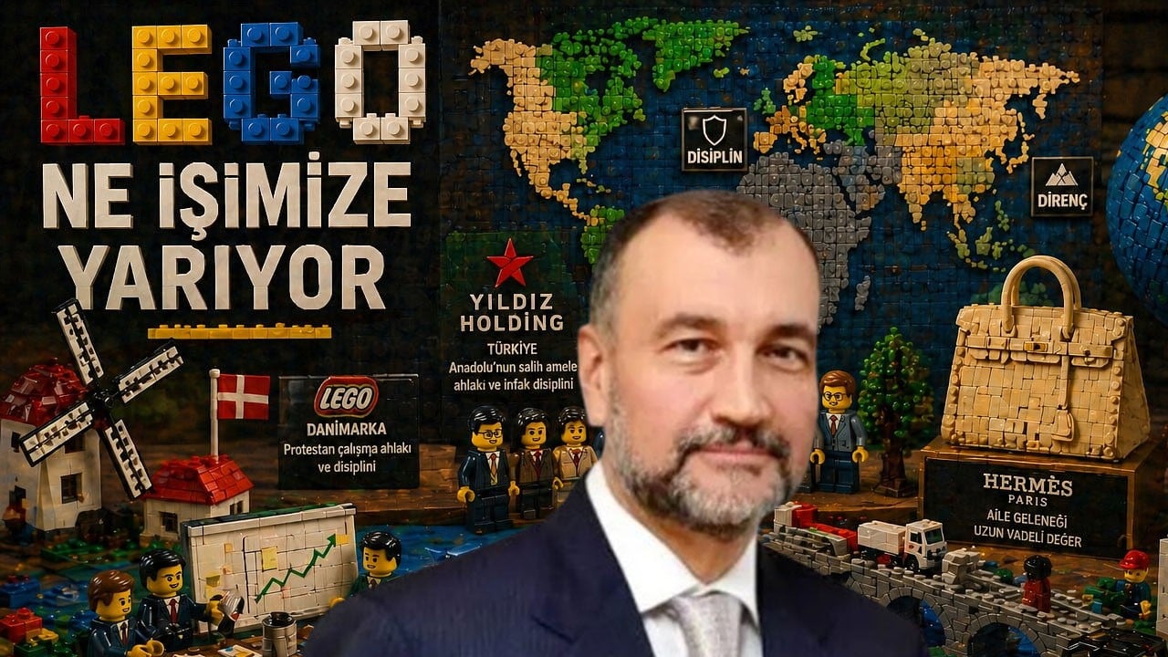 Murat Ülker kaleme aldı: Lego ne işimize yarıyor?