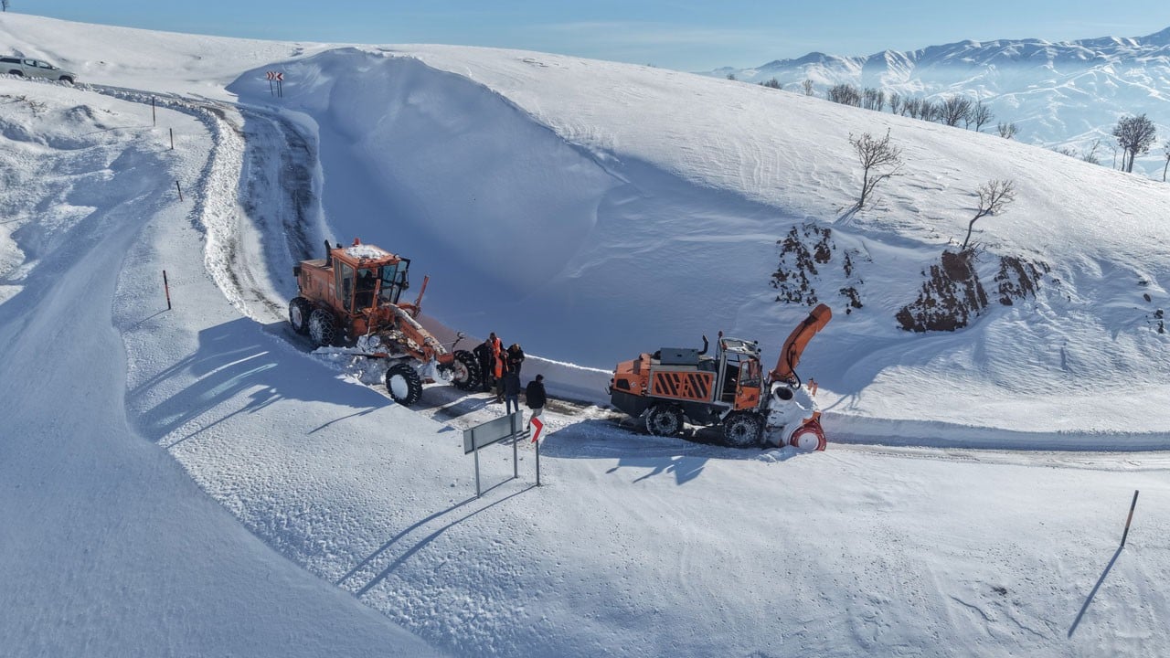 Muş-Kulp karayolu yeniden ulaşıma açıldı