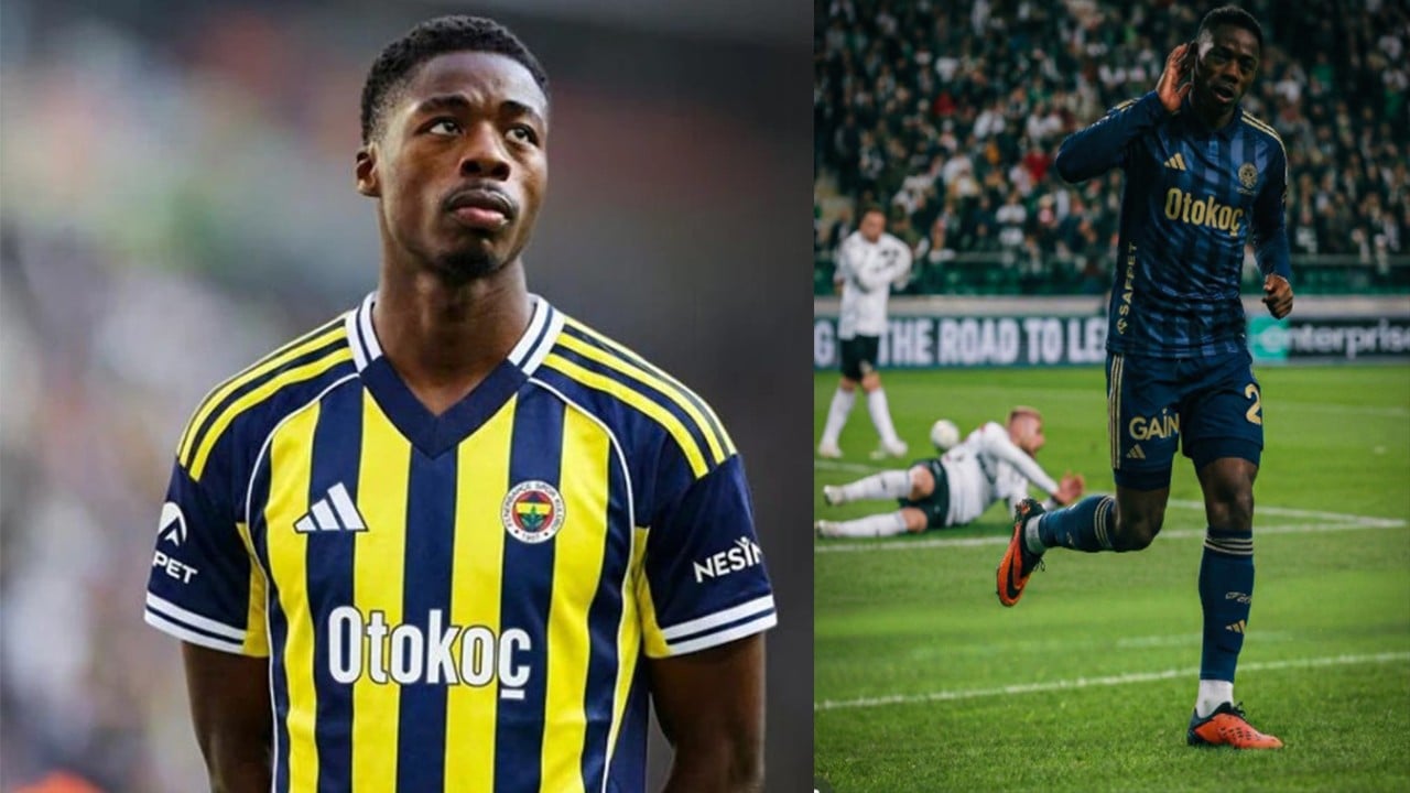Musaba 4,5 yıllığına Fenerbahçe'ye imza attı