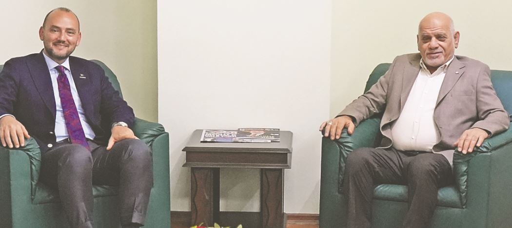 MÜSİAD’dan Akit’e ziyaret