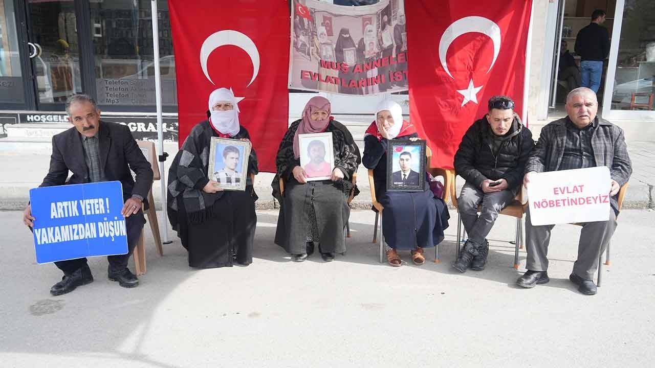 Muş'ta annelerin feryadı arşı titretti! "Bu bizim değil, Amerika ve İsrail'in davası!"