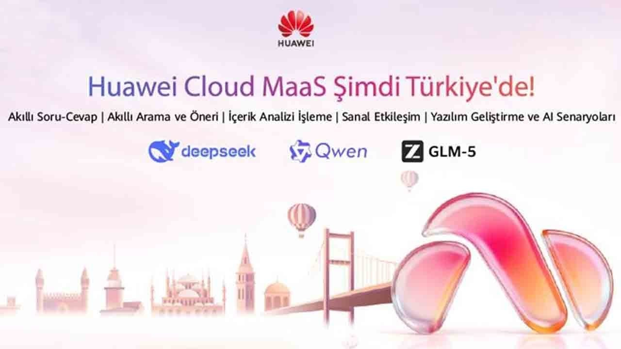 Müşterilerin kullanımına sunuldu: Çin devi Huawei’den Türkiye kararı