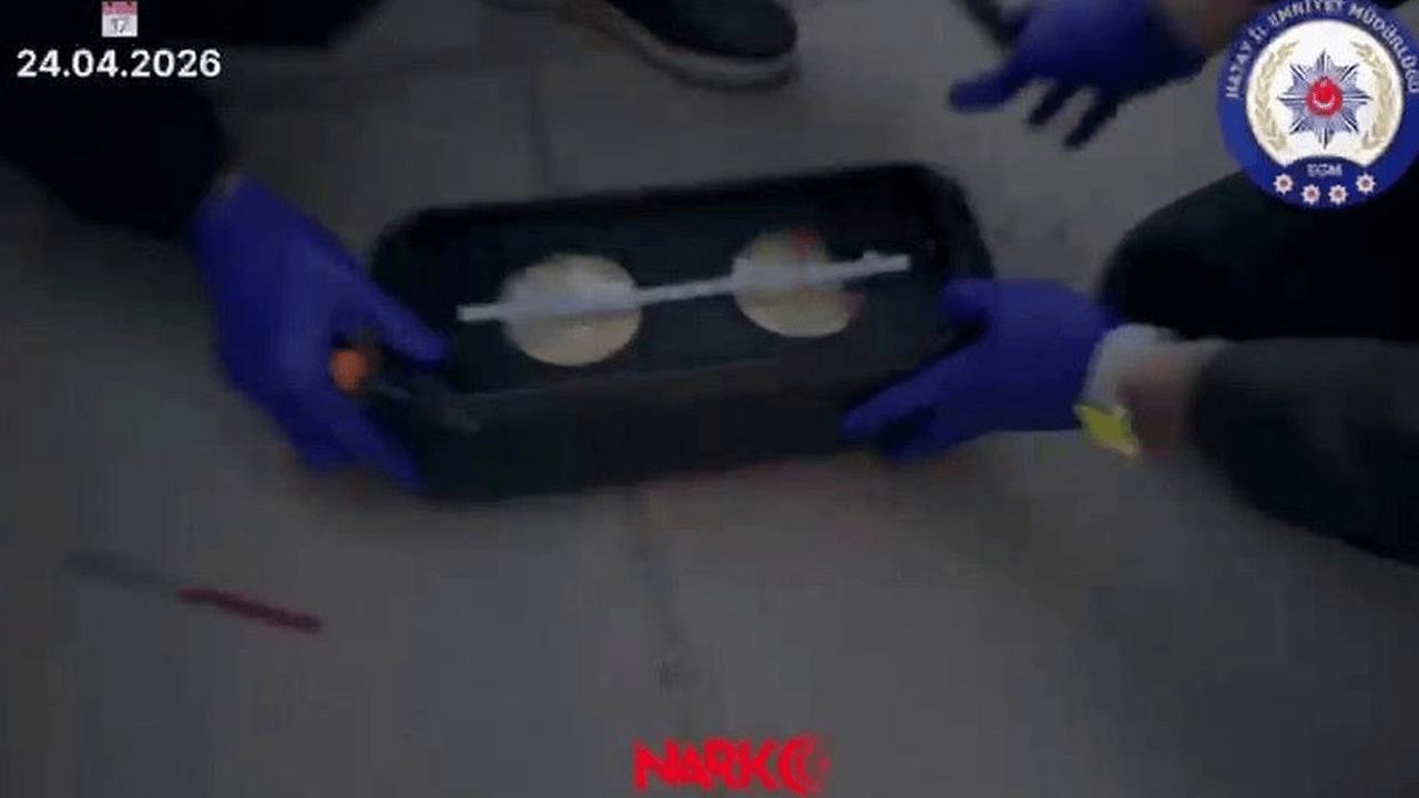 Müzik kutusundan uyuşturucu çıktı