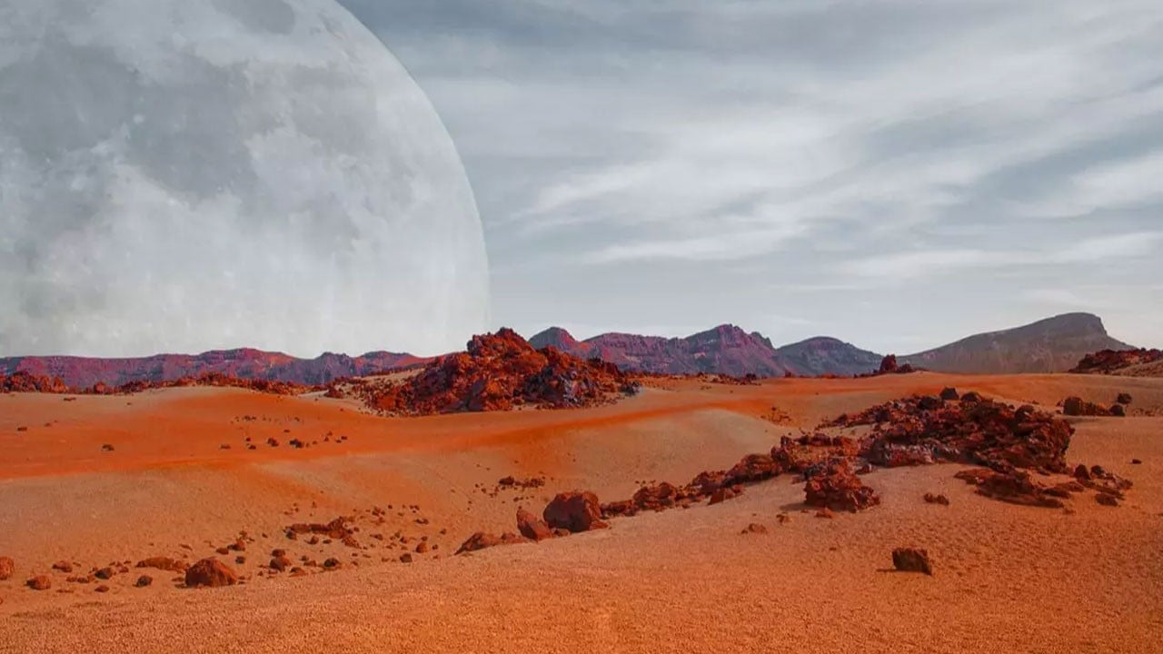 NASA’dan Mars’ta şaşırtan keşif!
