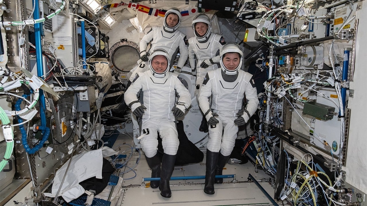 NASA'dan uzayda bir ilk "tıbbi tahliye"