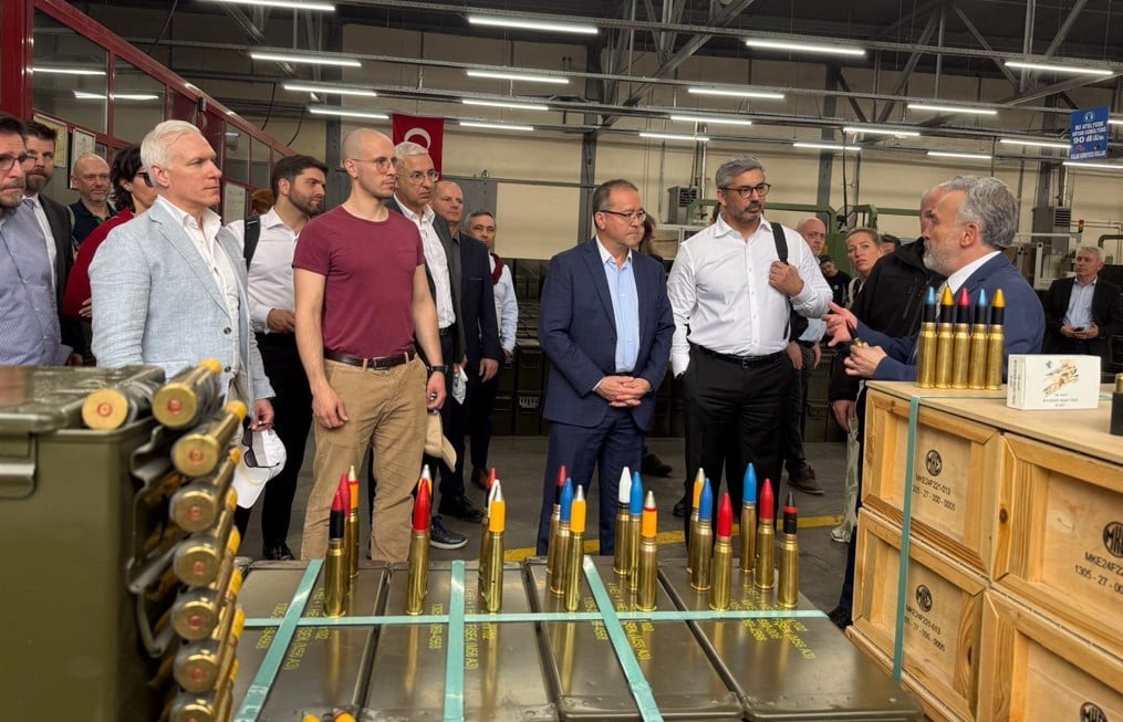 NATO’dan MKE'ye ziyaret