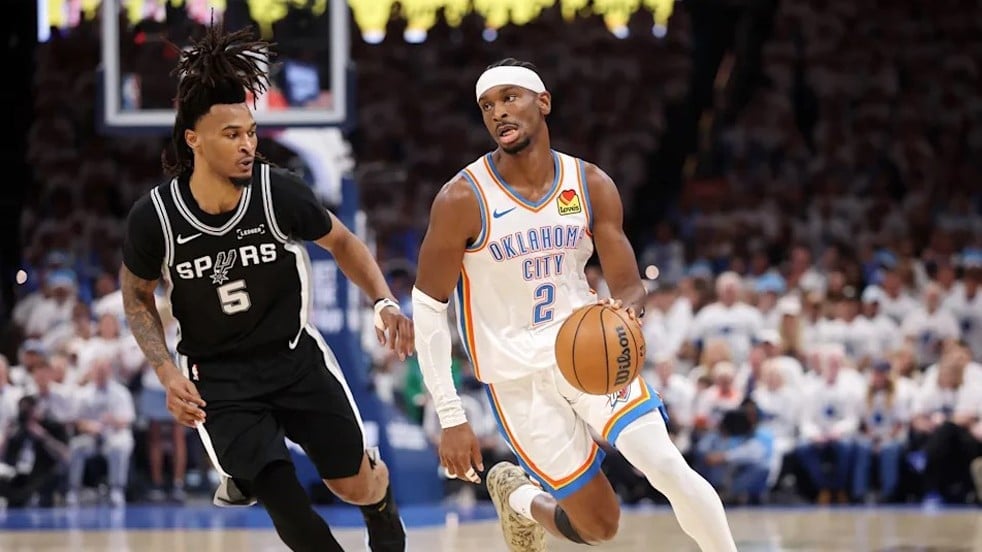 NBA Batı Konferansı final serisinde büyük çekişme!