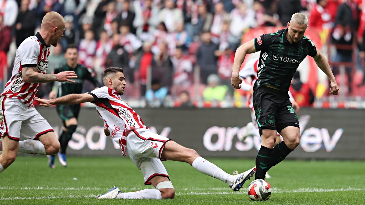 Ne Samsunspor ne de Konyaspor!