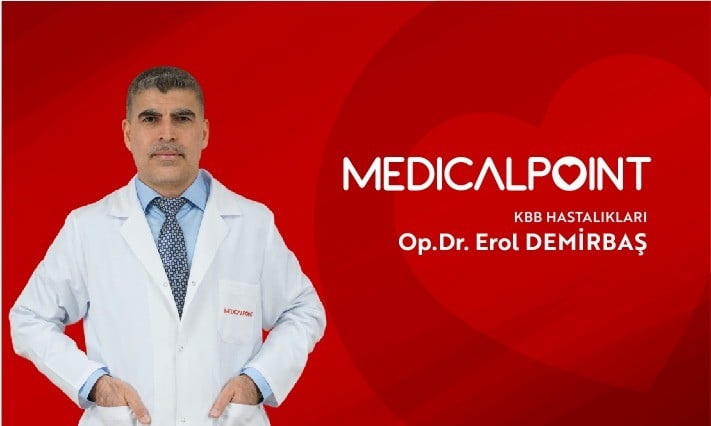 Nefes Alamamak Kader Değil! Burun Tıkanıklığına Karşı Medical Point Gaziantep Hastanesi KBB Uzmanı Op. Dr. Erol Demirbaş’tan Uyarı