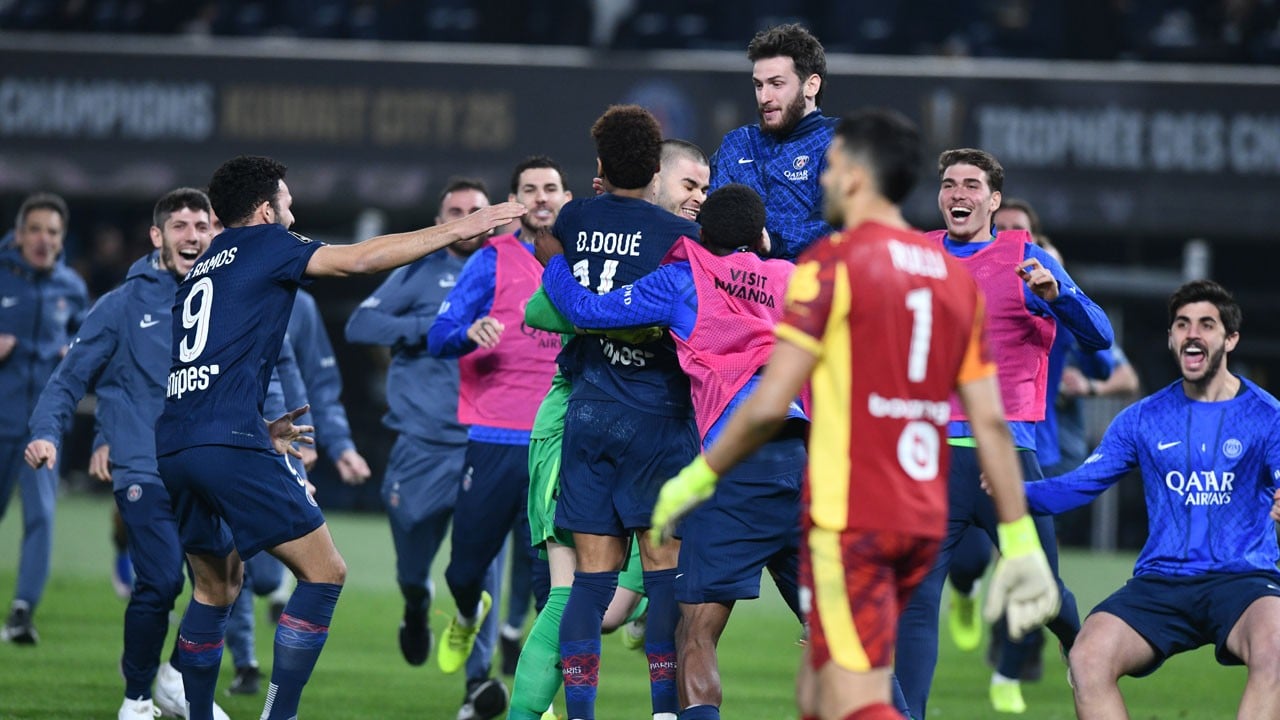 Nefes kesen final! PSG penaltılarla Süper Kupa’yı kaptı