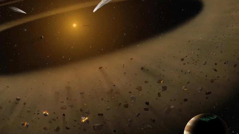 Neptün’ün ardındaki sır perdesi aralanıyor! Bilim Dünyası Şoke Oldu