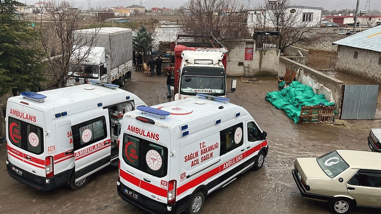 Nevşehir’de korkunç ölüm! Anne ve bebeği can verdi