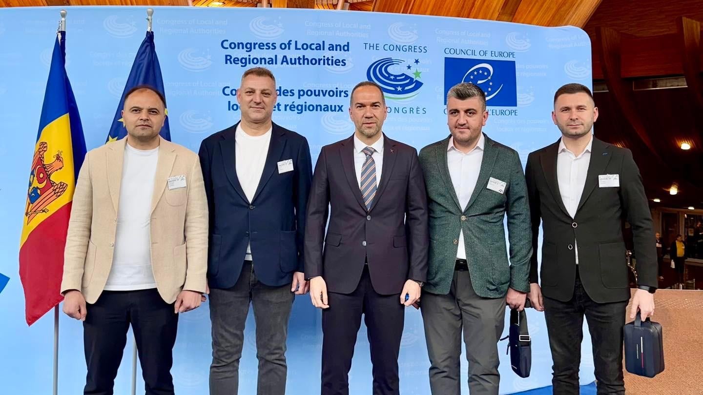 Niğde Belediye Başkanı Emrah Özdemir Avrupa Konseyi'nde Türkiye'yi temsil ediyor