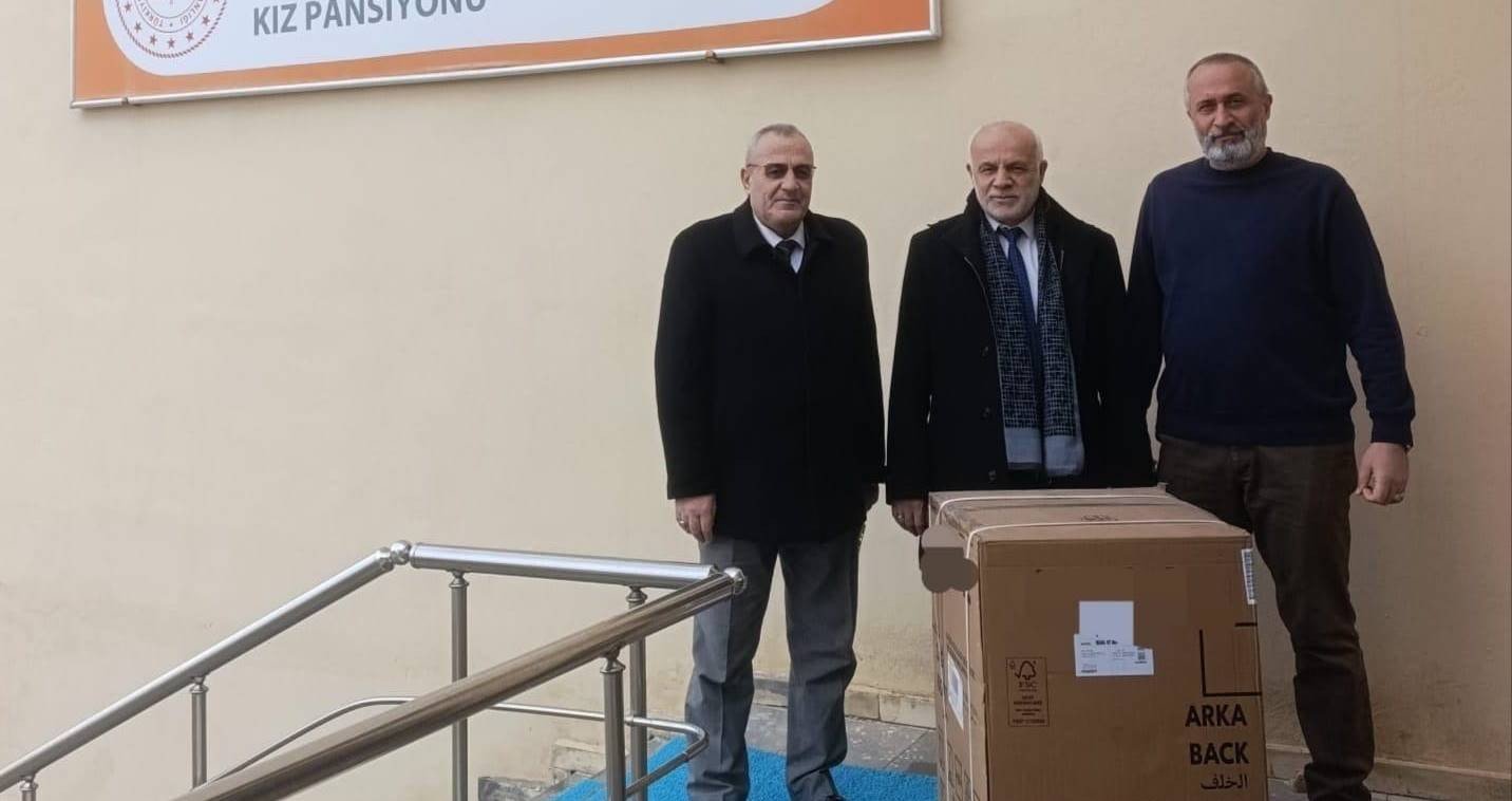 Niğde Belediyesi'nden diyabetli öğrencilere 'serin' destek