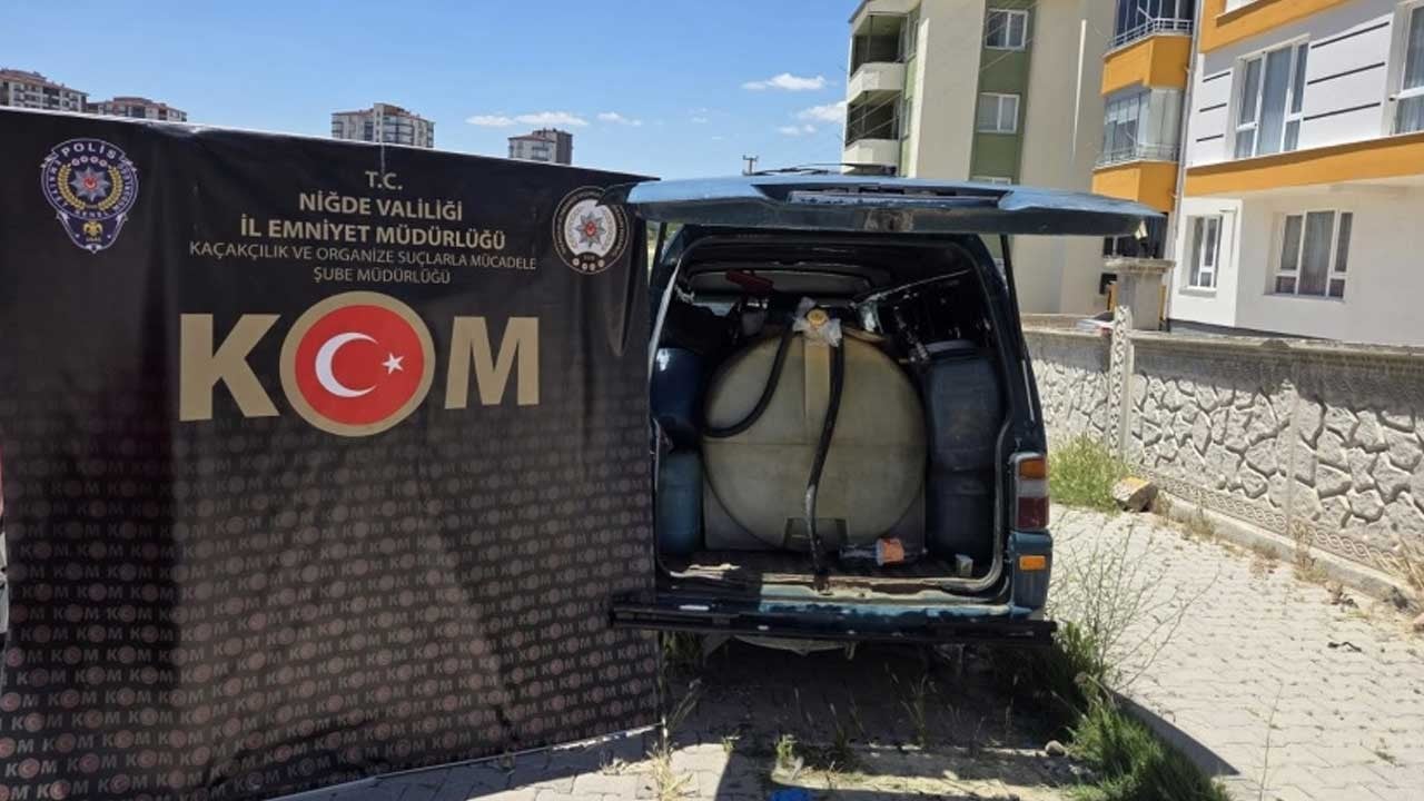 Niğde Emniyeti'nden kaçakçılara geçit yok