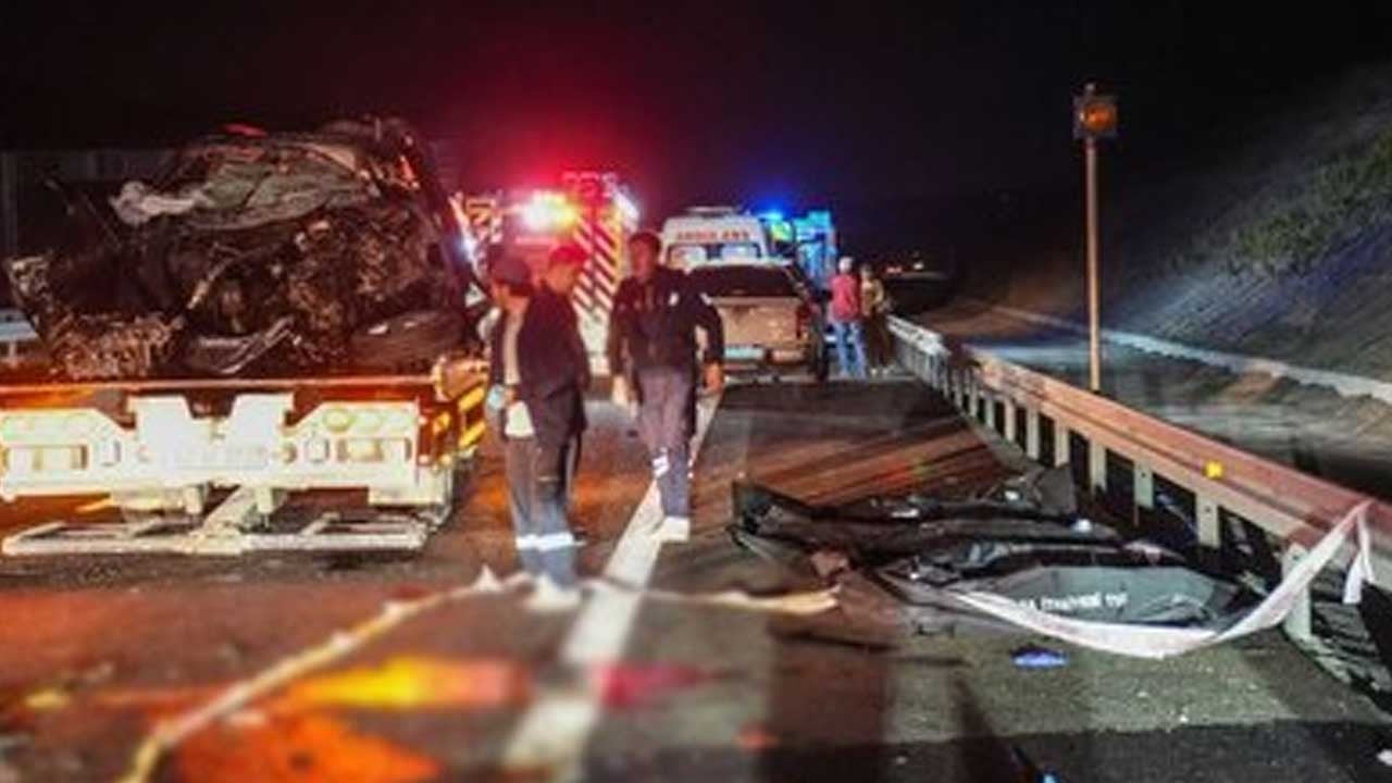 Niğde-Pozantı otoyolunda feci kaza: 8 yaşındaki çocuk hayatını kaybetti