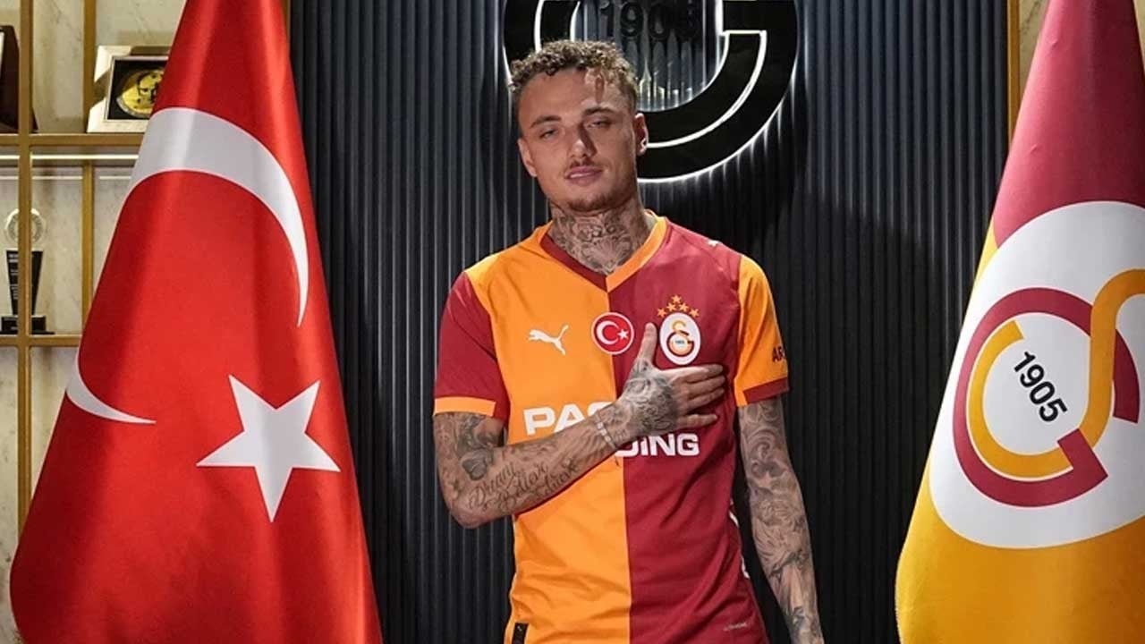 Noa Lang'dan Galatasaray taraftarına mesaj