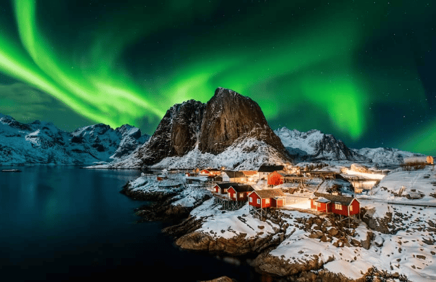 Norveçliler Kışın ısınmanın yolunu buldu! Ne Doğalgaz, Ne Elektrik!