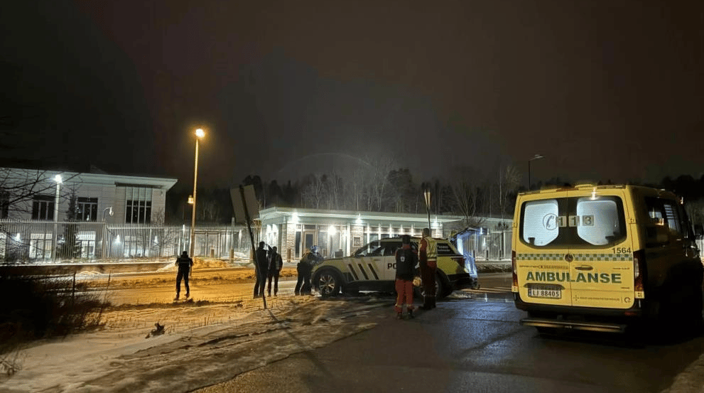 Norveç’teki ABD Büyükelçiliği yakınlarında patlama