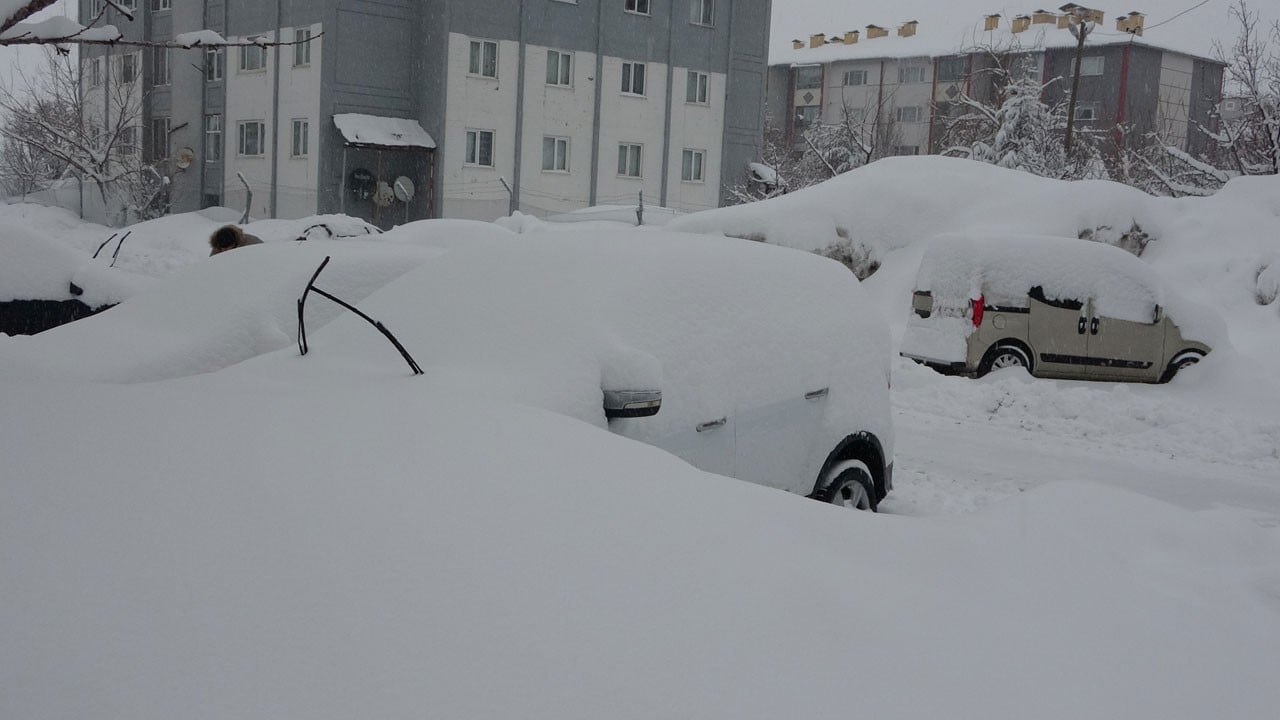 O ilimiz beyaza büründü! 288 köy yolu ulaşıma kapandı