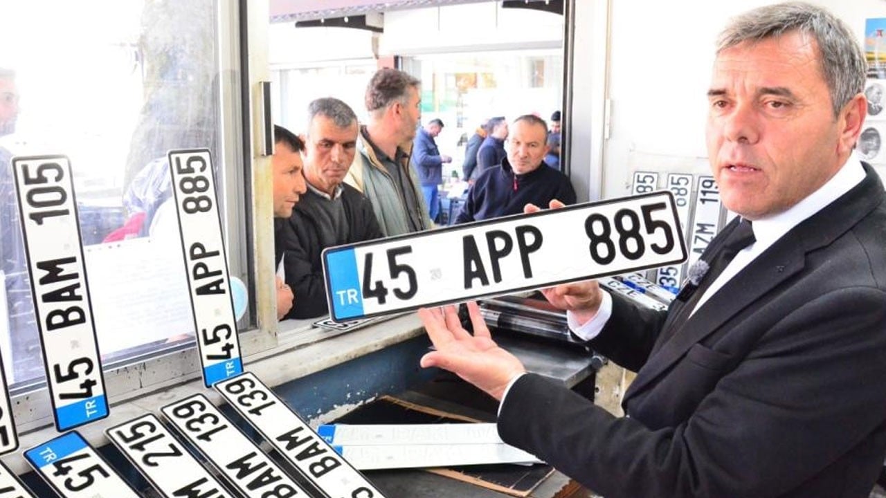 O ilimizde APP plaka yoğunluğu tavan yaptı