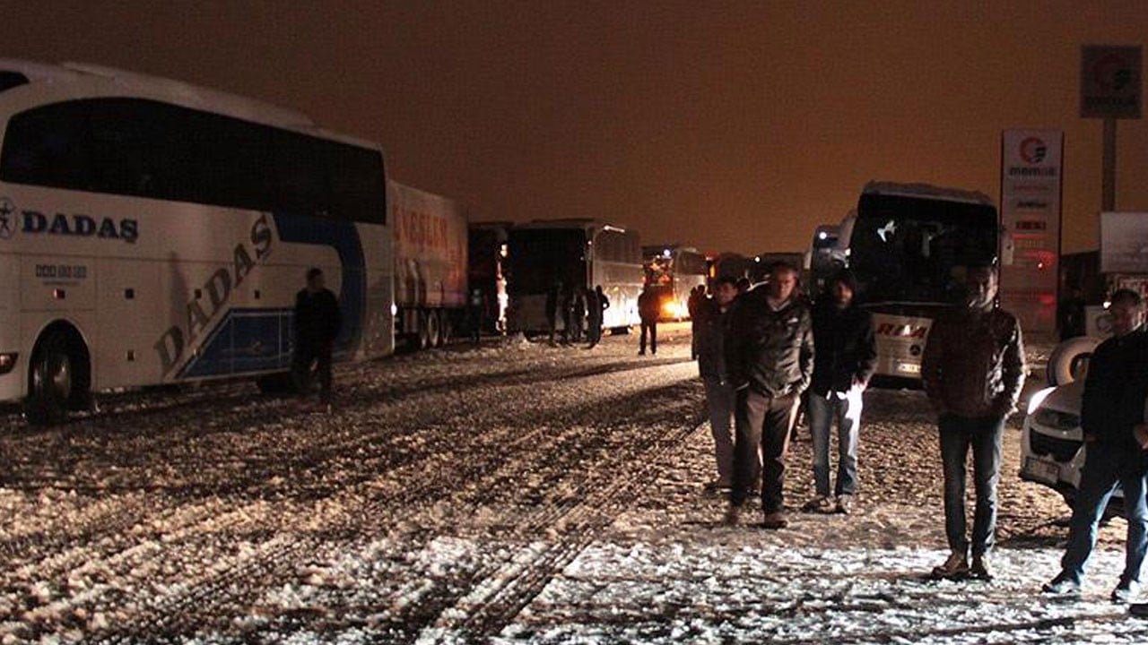 O ilimizde kar alarmı! Ulaşım durma noktasında