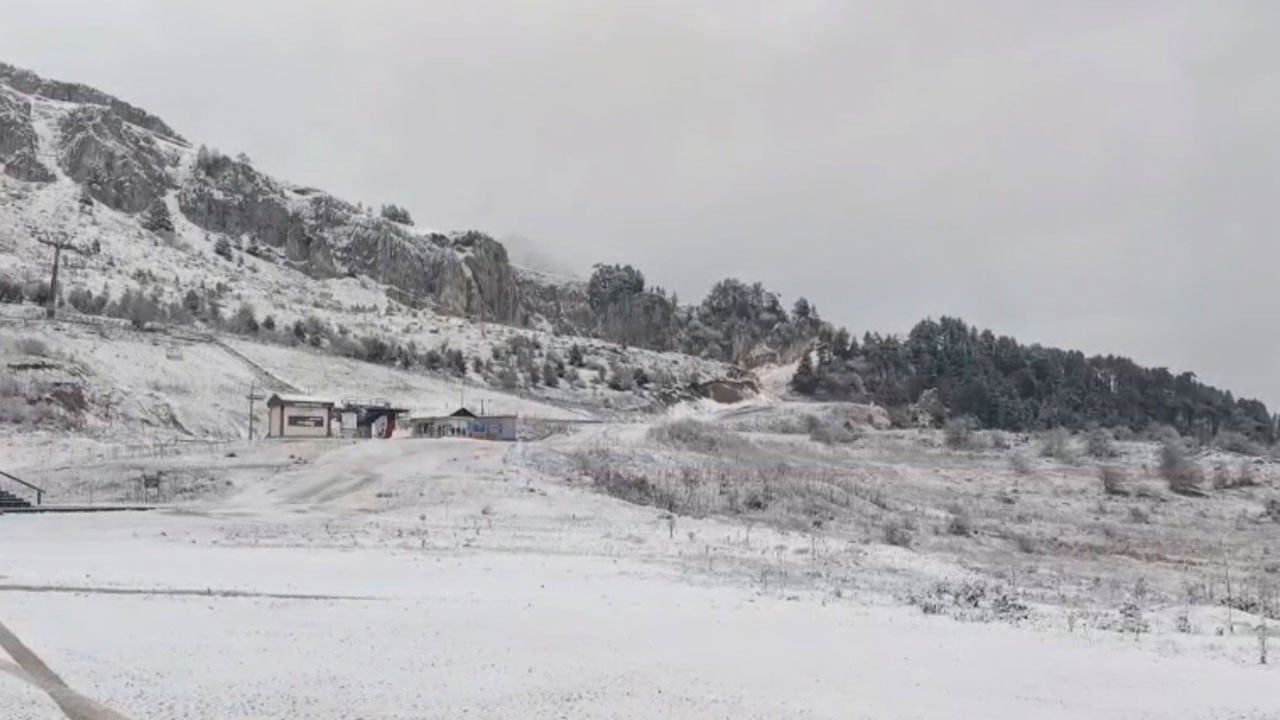 O ilimizde kar etkisini gösterdi!