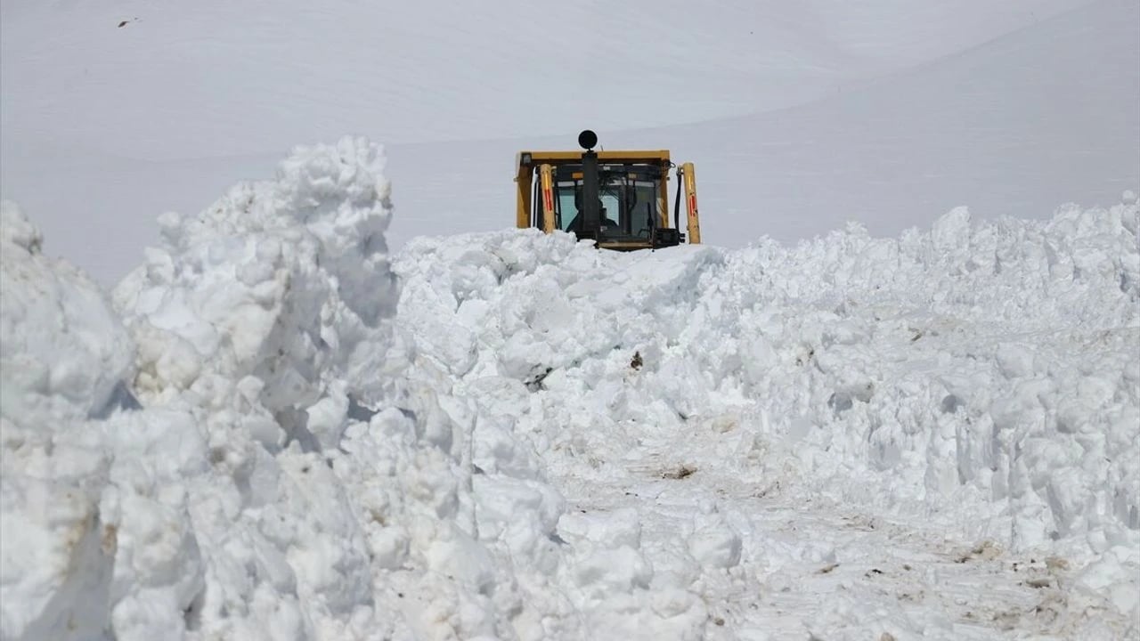O şehir son 66 yılda kış sezonunun en yüksek kar yağışını aldı