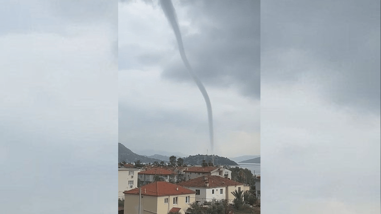 O şehirde hortum paniği!