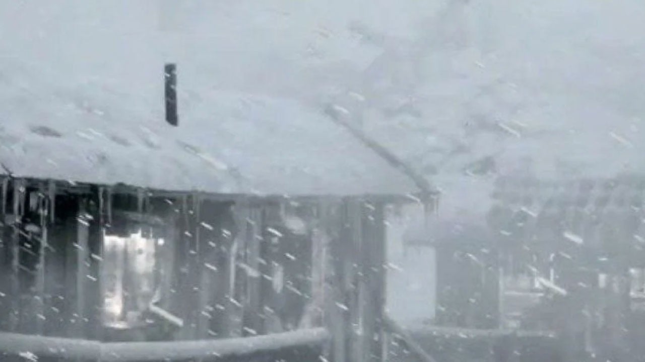 O ülkede sıcaklık -56 dereceye düştü! Hayat 'donma' noktasına geldi