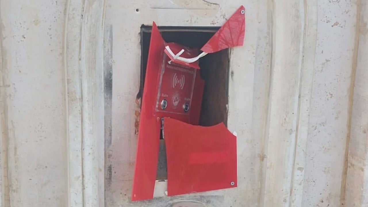 Öğrencilere burs sağlayan hayır çeşmesi tahrip edildi