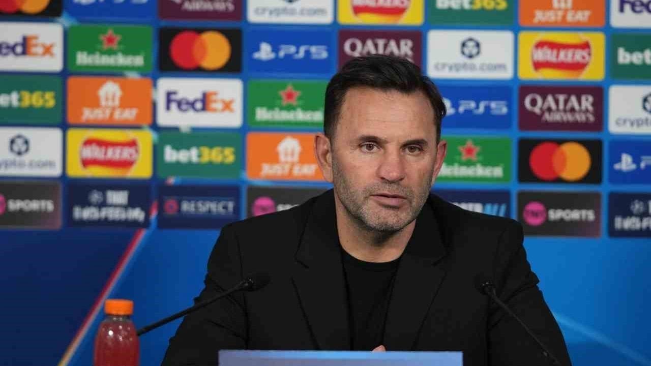 Okan Buruk'tan dikkat çeken yorum: Güzel bir gece oldu